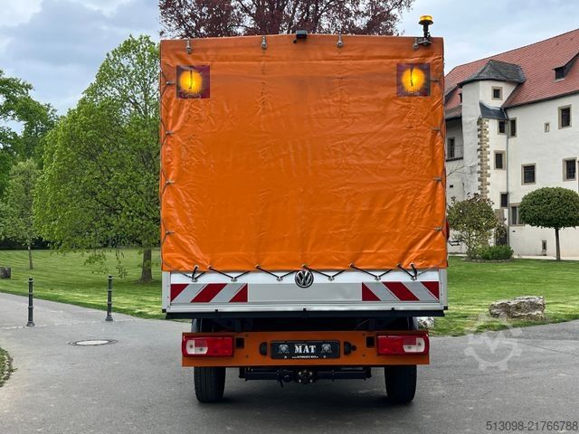 Transporter mit Pritsche & Plane VOLKSWAGEN CRAFTER PRITSCHE+PLANE 4 MOTION AHK KLIMA KAMERA
