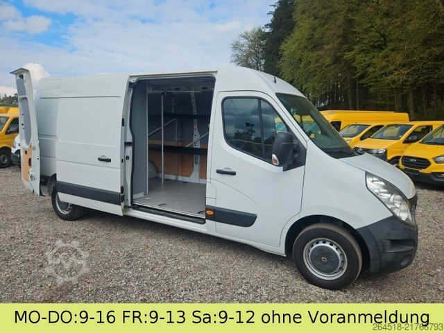 Kastenwagen hoch RENAULT Master EURO 6 *Klima*EU6*Bluetooth*Kamera*MAXI