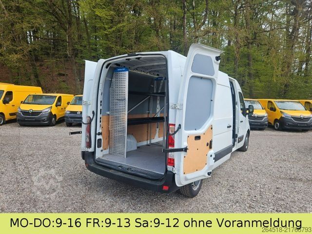 Kastenwagen hoch RENAULT Master EURO 6 *Klima*EU6*Bluetooth*Kamera*MAXI