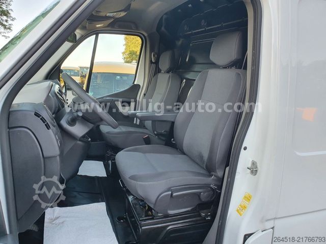 Kastenwagen hoch RENAULT Master EURO 6 *Klima*EU6*Bluetooth*Kamera*MAXI