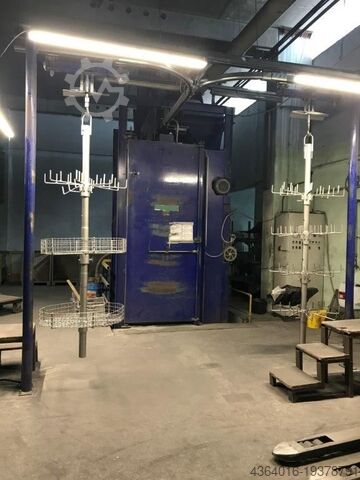 Máquina de chorro de arena Gutmann PH315