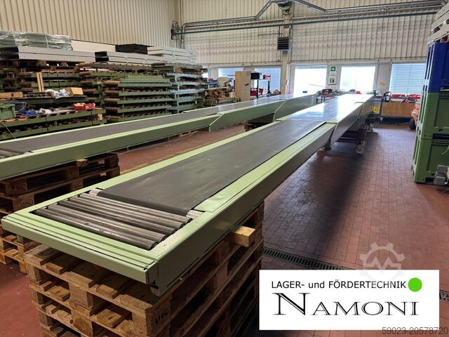 Dopravní pás Caljan Teleskopförderer/Beladeteleskop