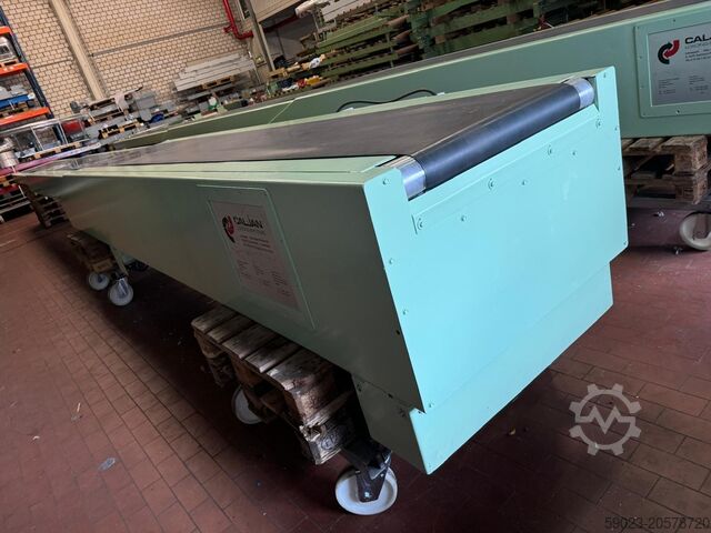 Dopravní pás Caljan Teleskopförderer/Beladeteleskop