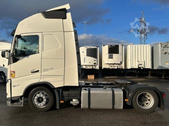 Volume trekker VOLVO FH 460 E6, LOW DECK, VOLL-LUFT, I SAVE, I-SHIFT, STANDKLIMA