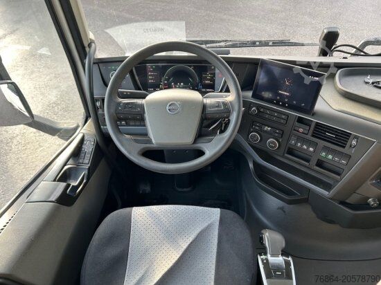 Volume trekker VOLVO FH 460 E6, LOW DECK, VOLL-LUFT, I SAVE, I-SHIFT, STANDKLIMA