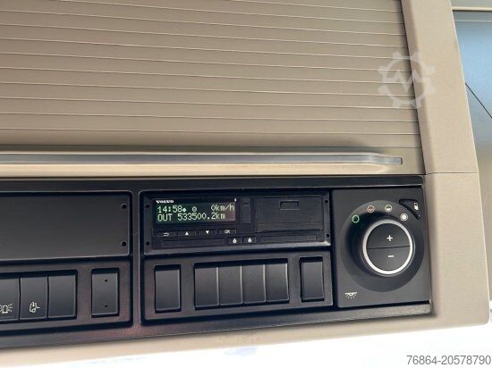 Volume trekker VOLVO FH 460 E6, LOW DECK, VOLL-LUFT, I SAVE, I-SHIFT, STANDKLIMA