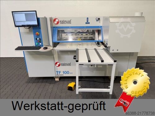 Bearbeitungszentrum MASTERWOOD  TF 100 2.0 -gebraucht- MASTERWOOD TF 100 2.0