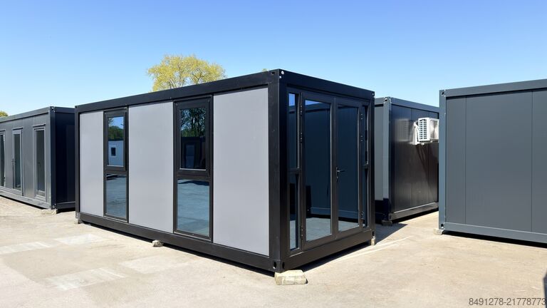 Kontener biurowy Villex Container GmbH X-Series Black 1.0