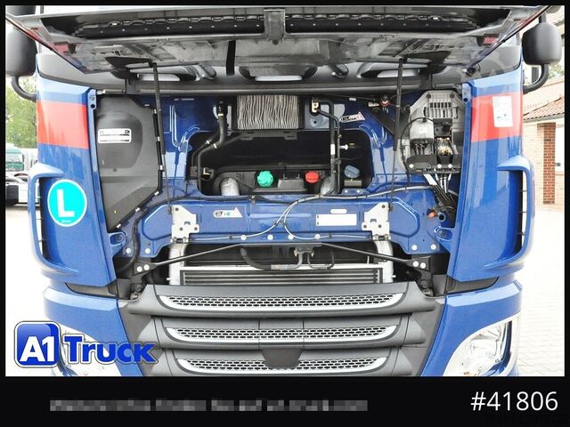Wechselfahrgestell LKW DAF DAF XF 480 FAN SSC Intarder, Lenkachse Reifen 80%