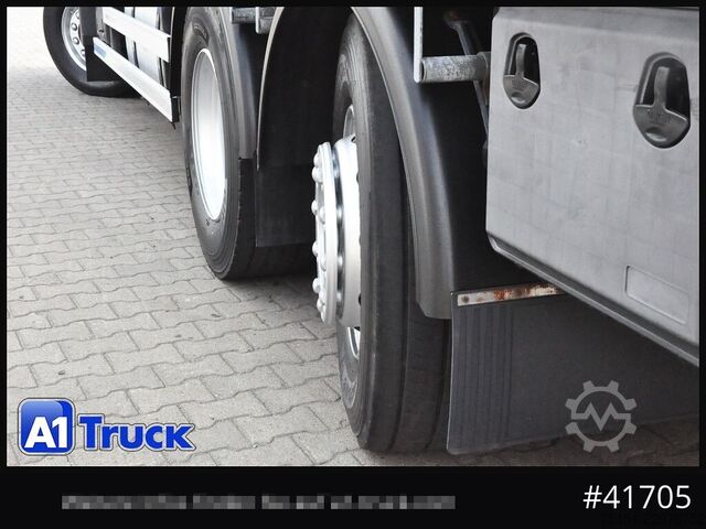 Autocarro con cassone DAF CF 450 LL LBW, Lift-Lenkachse, L 7,4m. H 2,6m