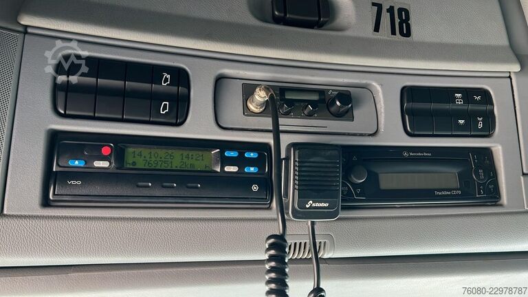 Vozilo za prevoz automobila Mercedes-Benz actros 2541 (EPS / 6X2 / MP2 / 3 PEDALES / RAMP...