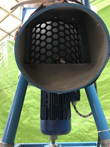 Waste crushing unit DINGELDEIN & HERBERT FM-400