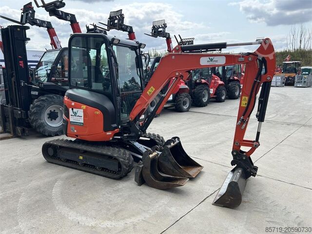 Mini escavatore Kubota U27-4 (9691)