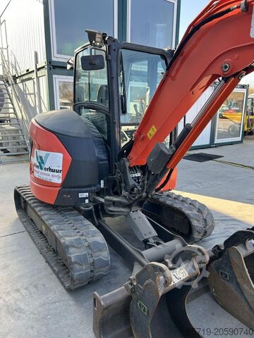 Mini-pelle Kubota U50-5 (5016)