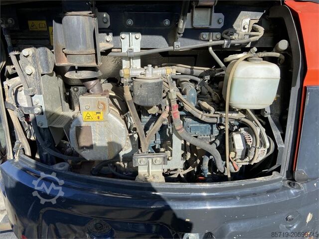 Mini-pelle Kubota U50-5 (5020)