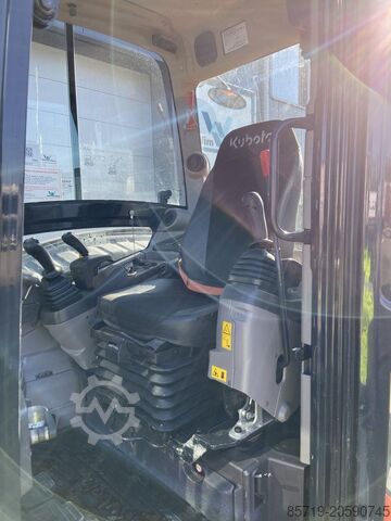 Mini-pelle Kubota U50-5 (5020)