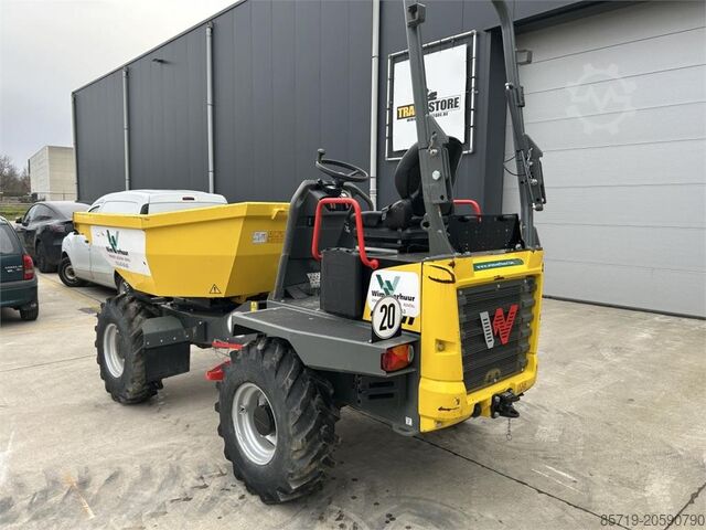Dumper Wacker Neuson DW30 (8303)