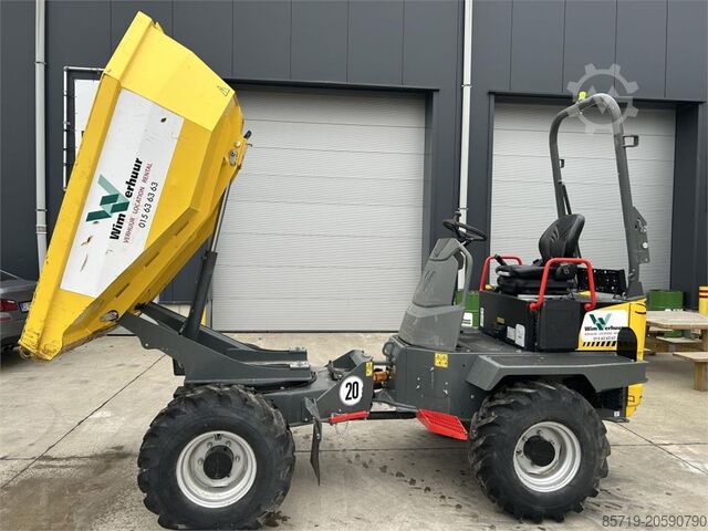 Véhicule à benne Wacker Neuson DW30 (8303)
