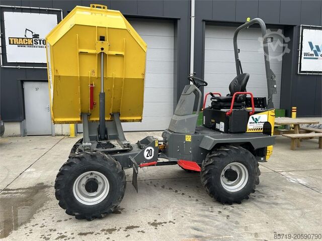 Véhicule à benne Wacker Neuson DW30 (8303)