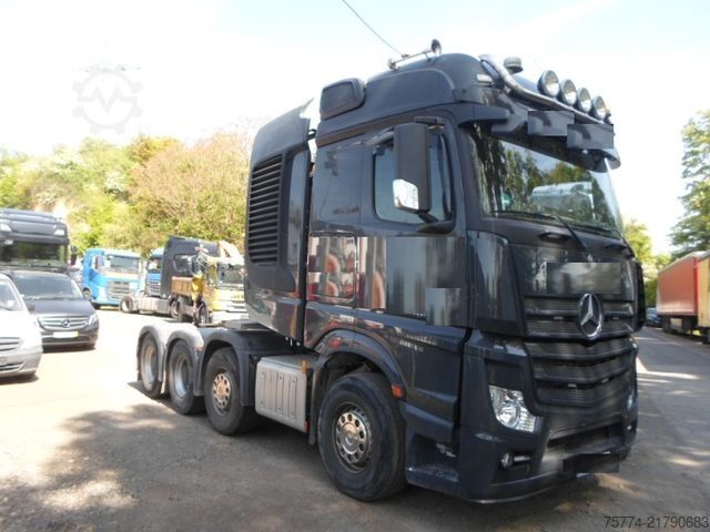 Tung lastbil MERCEDES-BENZ 4152/LS/ 8x4/SLT/BIG SPACE