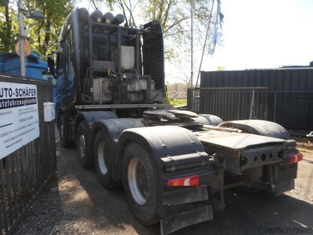 Tung lastbil MERCEDES-BENZ 4152/LS/ 8x4/SLT/BIG SPACE