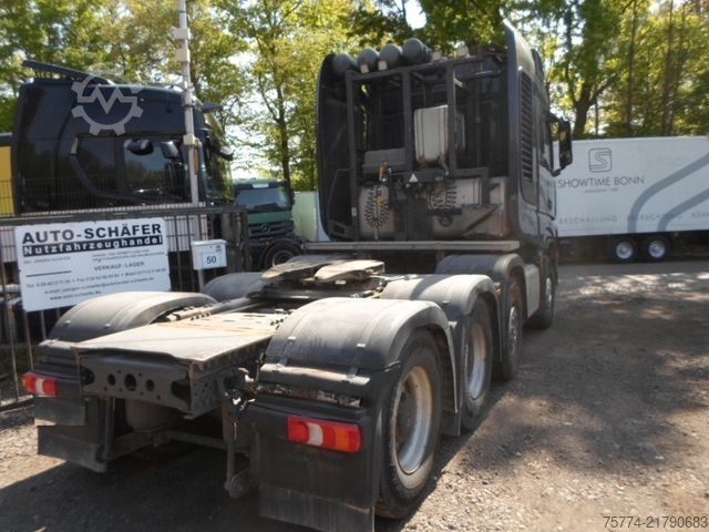 Tung lastbil MERCEDES-BENZ 4152/LS/ 8x4/SLT/BIG SPACE