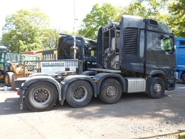 Tung lastbil MERCEDES-BENZ 4152/LS/ 8x4/SLT/BIG SPACE