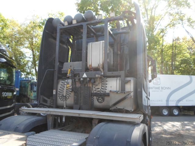 Tung lastbil MERCEDES-BENZ 4152/LS/ 8x4/SLT/BIG SPACE