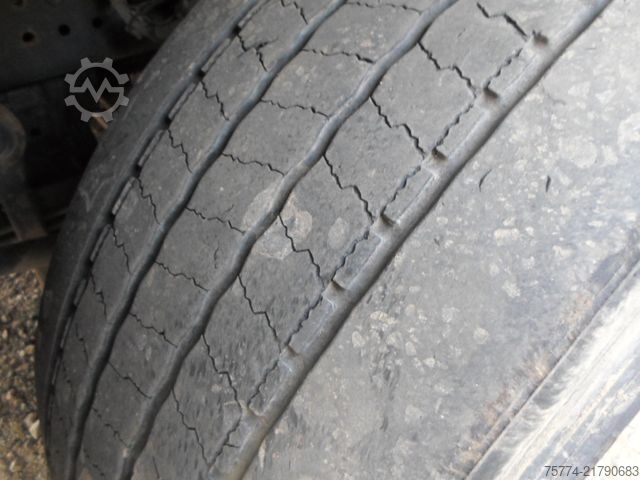 Tung lastbil MERCEDES-BENZ 4152/LS/ 8x4/SLT/BIG SPACE