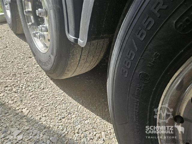 Otvorena poluprikolica sa ceradom Schmitz Cargobull Semitrailer Curtainsider Standard