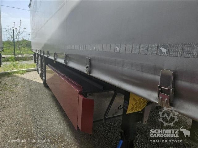 Otvorena poluprikolica sa ceradom Schmitz Cargobull Semitrailer Curtainsider Standard