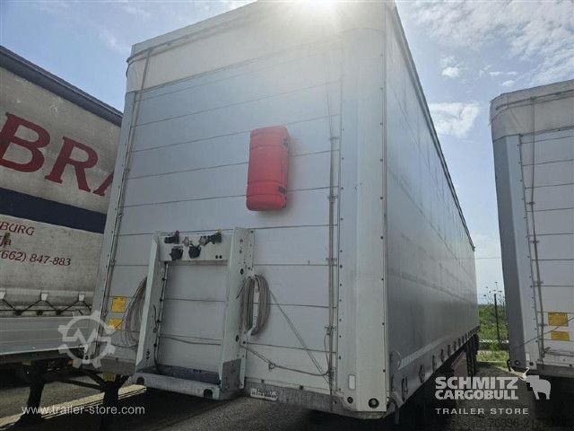 Otvorena poluprikolica sa ceradom Schmitz Cargobull Semitrailer Curtainsider Standard