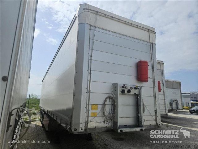 Otvorena poluprikolica sa ceradom Schmitz Cargobull Semitrailer Curtainsider Standard