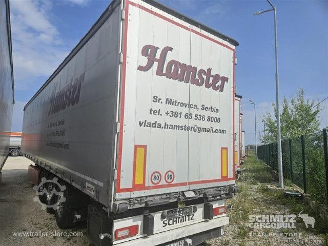 Otvorena poluprikolica sa ceradom Schmitz Cargobull Semitrailer Curtainsider Standard