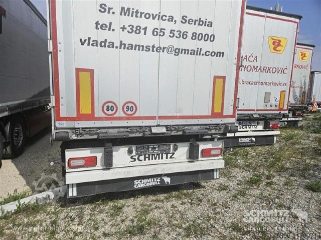 Otvorena poluprikolica sa ceradom Schmitz Cargobull Semitrailer Curtainsider Standard