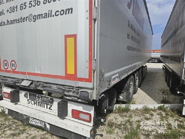 Otvorena poluprikolica sa ceradom Schmitz Cargobull Semitrailer Curtainsider Standard