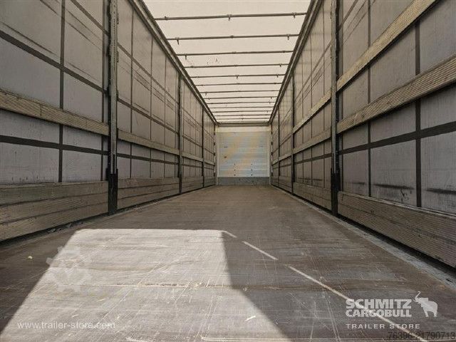 Otvorena poluprikolica sa ceradom Schmitz Cargobull Semitrailer Curtainsider Standard