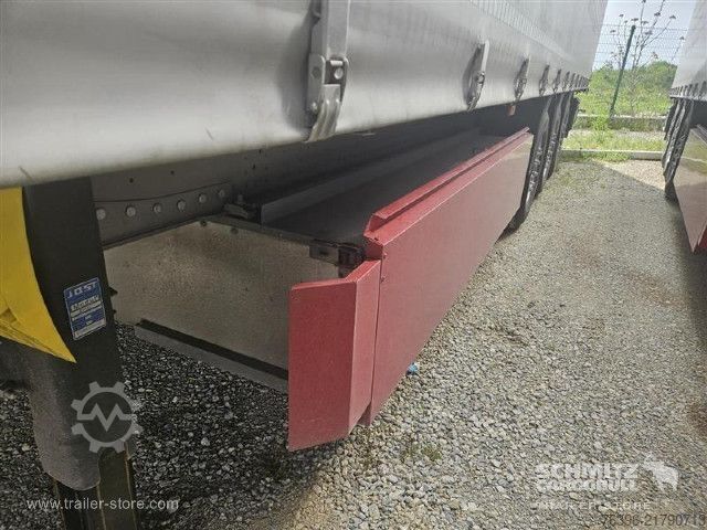 Otvorena poluprikolica sa ceradom Schmitz Cargobull Semitrailer Curtainsider Standard