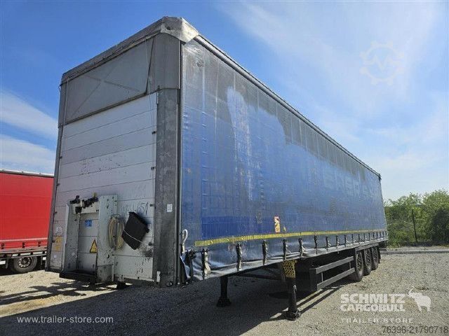 Otvorena poluprikolica sa ceradom Schmitz Cargobull Semitrailer Curtainsider Mega