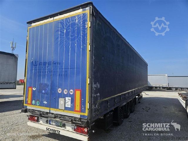 Otvorena poluprikolica sa ceradom Schmitz Cargobull Semitrailer Curtainsider Mega