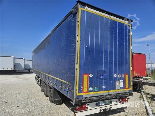 Otvorena poluprikolica sa ceradom Schmitz Cargobull Semitrailer Curtainsider Mega