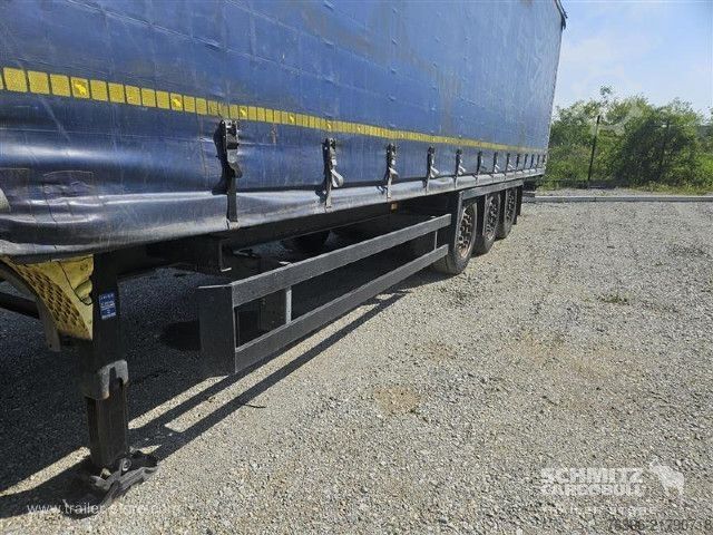 Otvorena poluprikolica sa ceradom Schmitz Cargobull Semitrailer Curtainsider Mega