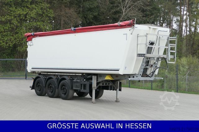 Tiptrailer SCHMITZ CARGOBULL Agrar 45m³ kurz+niedrig Türen+Klappe ¤515mtl.