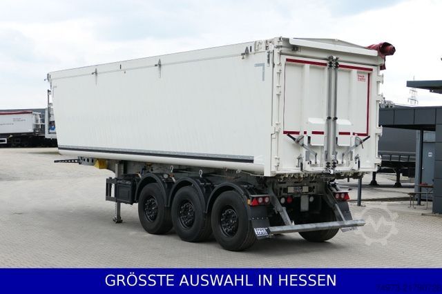 Tiptrailer SCHMITZ CARGOBULL Agrar 45m³ kurz+niedrig Türen+Klappe ¤515mtl.