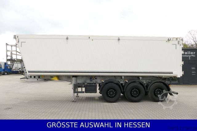 Tiptrailer SCHMITZ CARGOBULL Agrar 45m³ kurz+niedrig Türen+Klappe ¤515mtl.