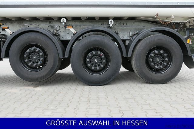 Tiptrailer SCHMITZ CARGOBULL Agrar 45m³ kurz+niedrig Türen+Klappe ¤515mtl.
