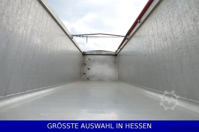 Tiptrailer SCHMITZ CARGOBULL Agrar 45m³ kurz+niedrig Türen+Klappe ¤515mtl.