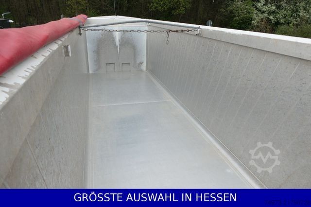 Tiptrailer SCHMITZ CARGOBULL Agrar 45m³ kurz+niedrig Türen+Klappe ¤515mtl.