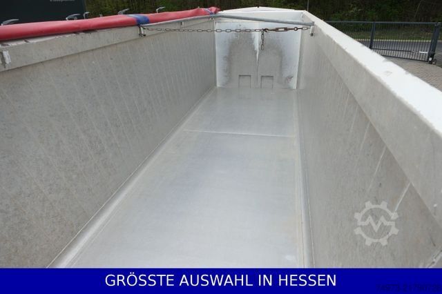 Tiptrailer SCHMITZ CARGOBULL Agrar 45m³ kurz+niedrig Türen+Klappe ¤515mtl.