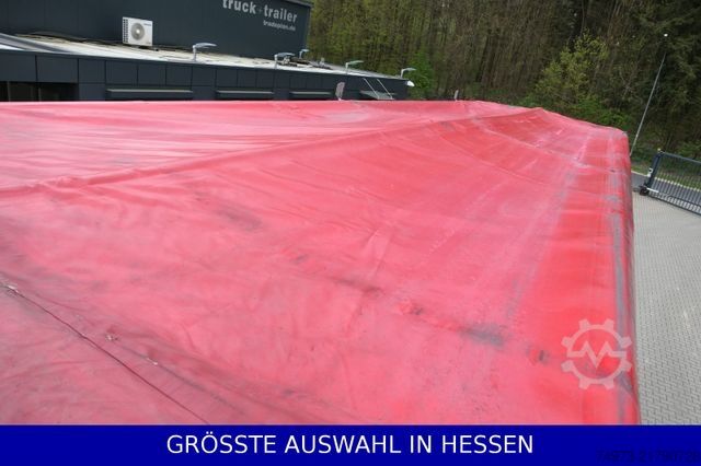 Tiptrailer SCHMITZ CARGOBULL Agrar 45m³ kurz+niedrig Türen+Klappe ¤515mtl.